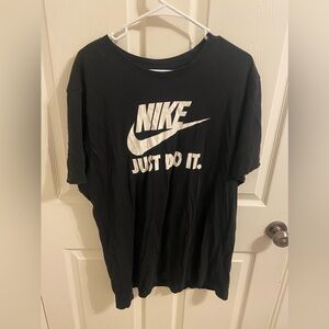 Nike Black Dri-FIT Tee